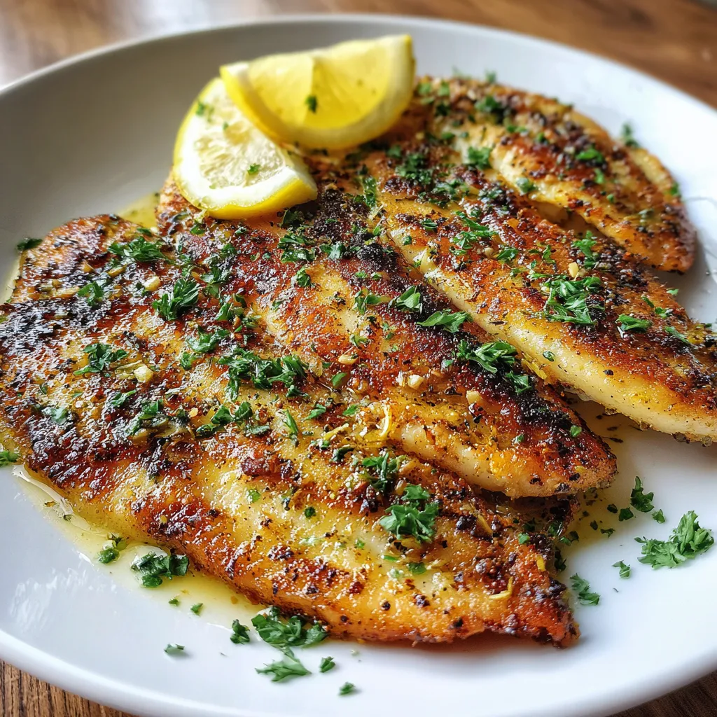 Easy Baked Tilapia with Garlic Butter: Fresh Lemon & Simple